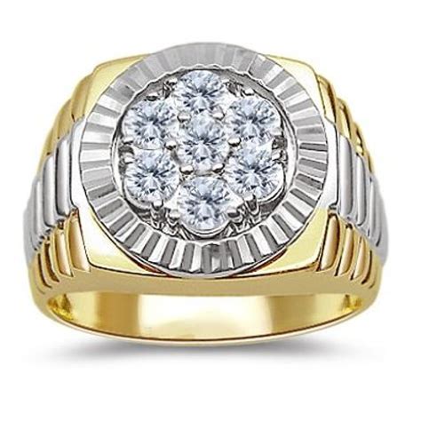 mens ring rolex design